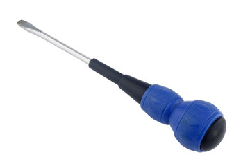 Fototapeta premium Screwdriver isolated on white background