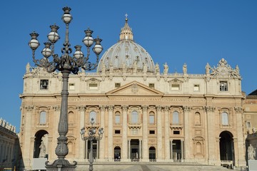 Piazza San Pietro a Roma
