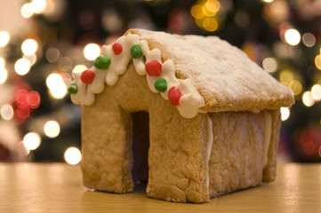 Gingerbread House