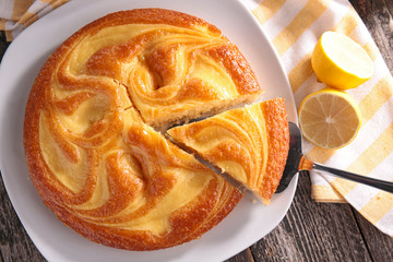 lemon cake