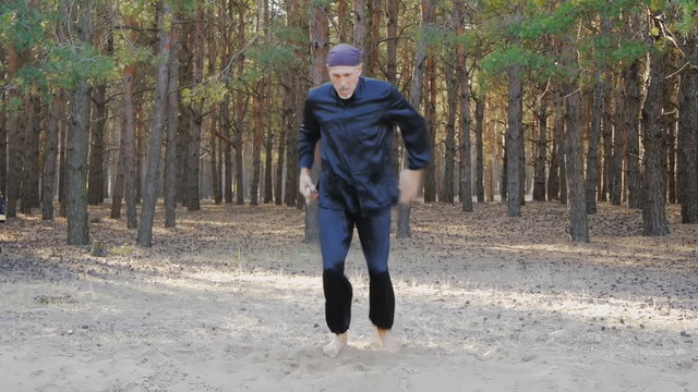 Rem Plugatar.Master of wushu,wu hsing from Ukraine