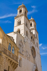 Fototapeta na wymiar Duomo Cathedral of Altamura. Puglia. Italy.