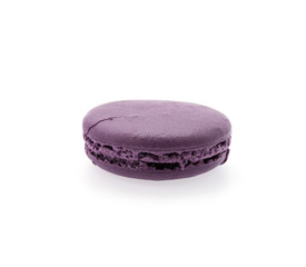 Macaron isolated on white