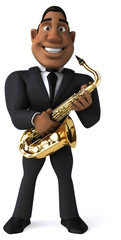 Obraz premium Business man