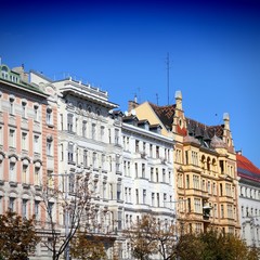 Fototapeta na wymiar Vienna architecture