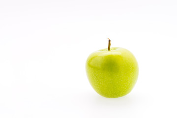 Apple isolated on white