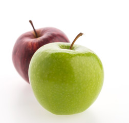 Apple isolated on white background