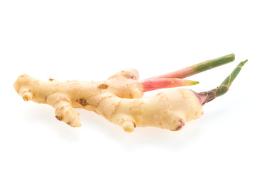 ginger isolated