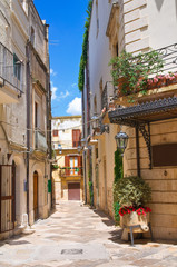 Alleyway. Altamura. Puglia. Italy.