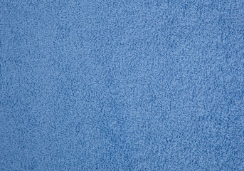 Blue towel texture