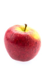 Apple isolated on white