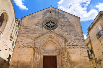 Church of St. Nicolò dei Greci. Altamura. Puglia. Italy.