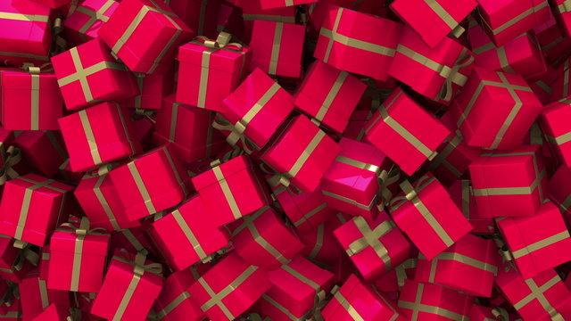 Christmas presents fall wipe