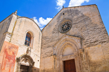 Church of St. Nicolò dei Greci. Altamura. Puglia. Italy.