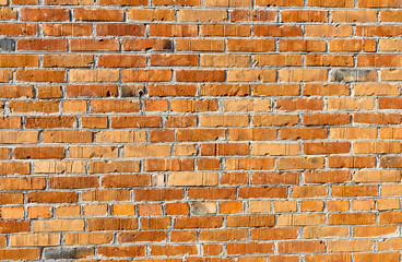 abstraction of red brick background