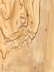 natural background from olive tree board