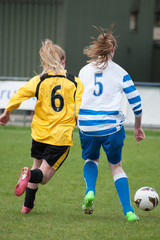 Two Female Footballers