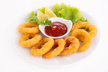 fried calamari