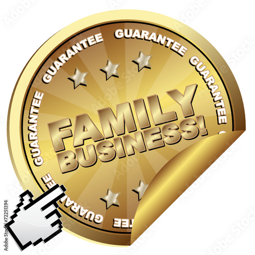 &quot;FAMILY BUSINESS! ICON&quot; Stock image and royalty-free vector files on