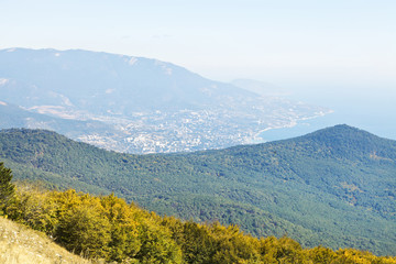 Black Sea and South coast of Crimea
