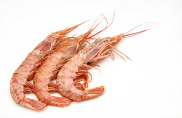 Gambas a la plancha