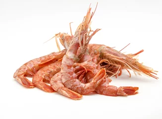 Gordijnen Gambas a la plancha © dulsita