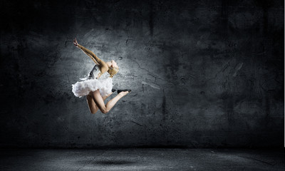 Ballerina girl