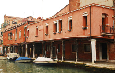 Fototapeta na wymiar Murano Waterfront