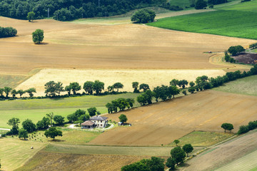Fototapeta premium Forca Canapine (Umbria)
