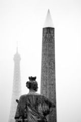 Paris, Frankreich. Place de la Concorde.