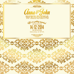 Wedding invitation