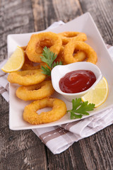 fried calamari