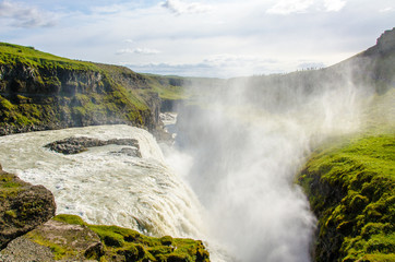 Gullfoss - Waterfall Iceland