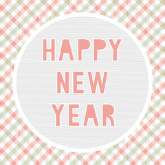 Happy new year greeting card14