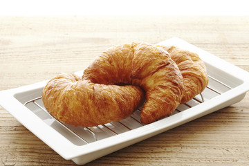 焼きたてクロワッサン