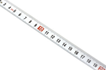 Tape isolated on white background