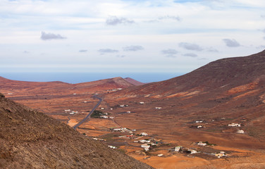 Inland Northern Fuerteventura, Canary Islands
