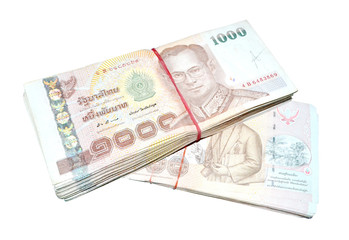 Thailand bank notes 150 thousands