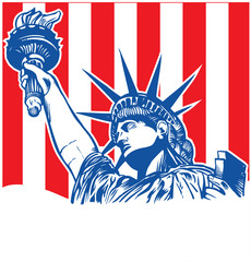 statue of liberty with torch © doom.ko