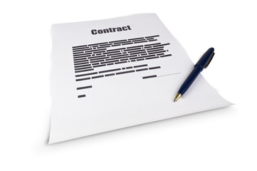 The contract document