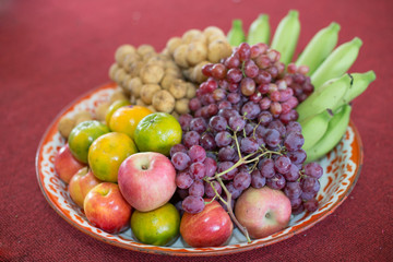 Composition fruit