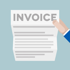 Letter Invoice