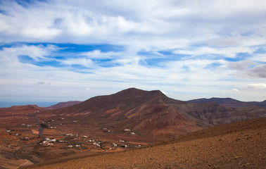 Inland Northern Fuerteventura, Canary Islands