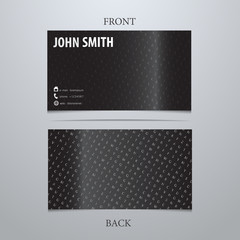 Vector creative business card