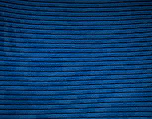 Obraz premium Blue wool fabric