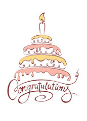 Cake and Congratulations