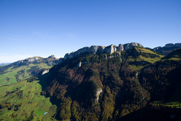 Fototapeta premium Hoher Kasten - Alpstein - Alpen