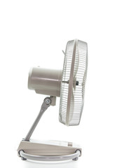 industry metal fan isolate