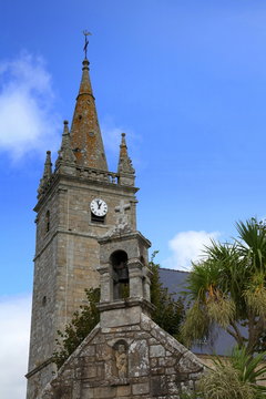 Eglise dans le Morbihan.