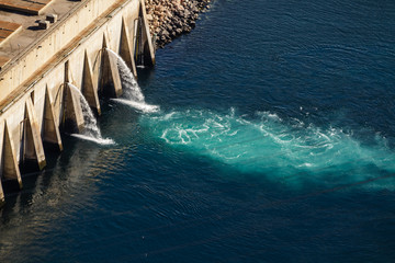 Keban, a Hydroelectric Energy Dam